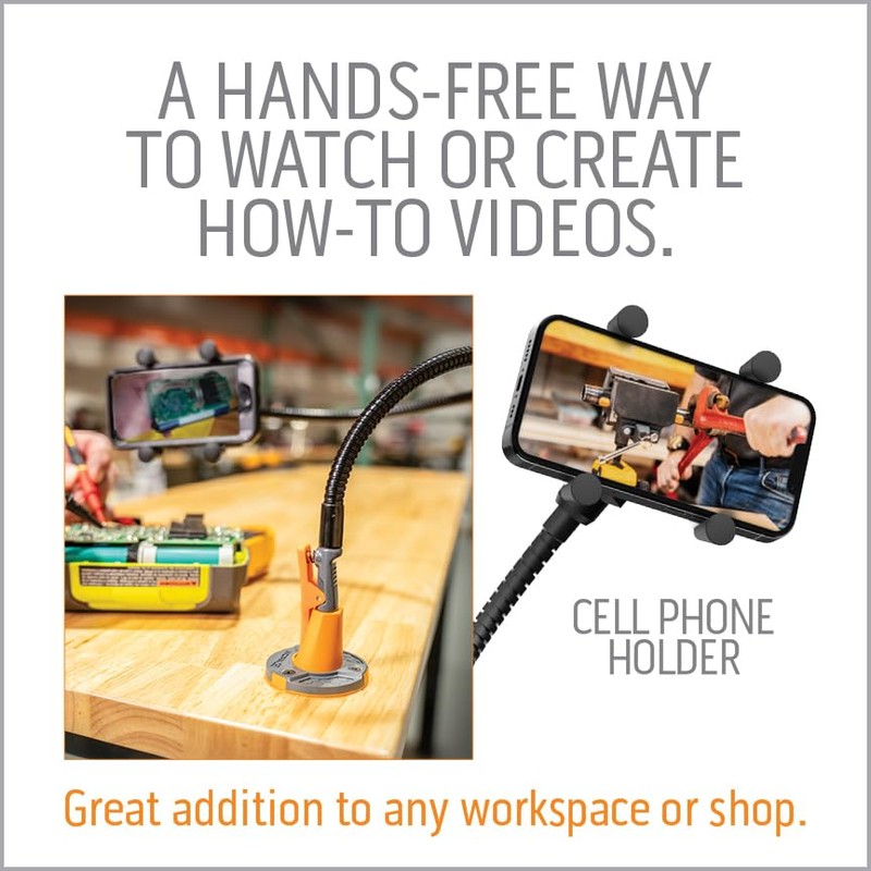 Work IQ Tools IQ Connect | Hands-Free Accessory System with
