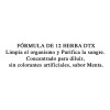 Fórmula 12 Clorofila Alfalfa Perejil Sobrepeso Higado Graso