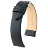 Hirsch Toronto Watch Strap, Italian Calf Leather, Classic/Elegant - Women/Men,