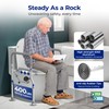 T1 Toilet Seat Riser for Seniors, Raised Toilet Seat with