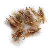 Estimulador Pesca con Mosca Moscas – 1 Docena. truchas, moscas,