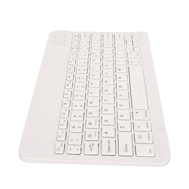 Tablet Keyboard QWERTY Layout Auto Sleep Ultra Slim BT Connection