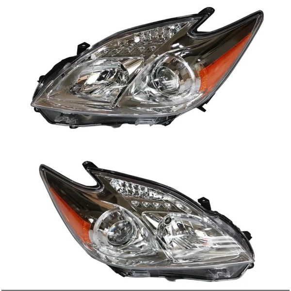 JooWing Halogen Headlamp Headlight Left Driver Side Compatible with Toyota