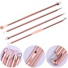 Blackhead Remover Tool Kit,4 Pieces Comedone Extractor Tool Blemish Whitehead