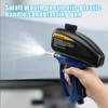 Flylin Pneumatic Sand Blaster, Portable Hand Held ABS Abrasive Sand