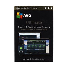 AVG Ultimate Internet Security & Tuneup Unlimited Device 1Year (PC/Mac)