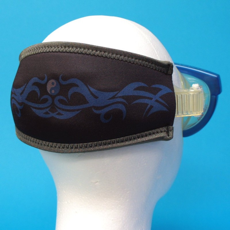 seacanary (si-kyanari-) For Snorkeling Diving masukusutorappukaba- toraibarurain Black