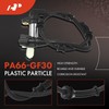 A-Premium Sensor de velocidad de rueda ABS compatible con Ford