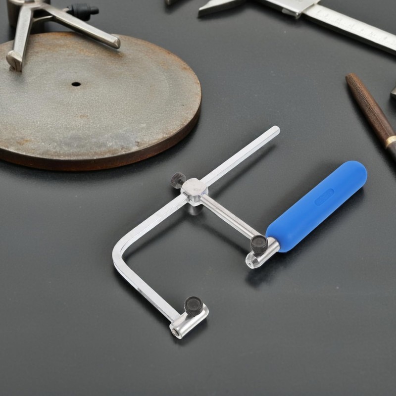 TEHAUX Jewelry Saw Bow Diy Cutting Saw Bow Woodworking Frame