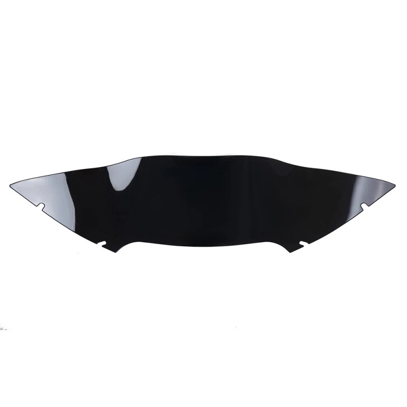 Sportfairings 8" Black Windshield For Harley Davidson Road Glide FLTRX