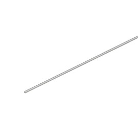 sourcing map 304 Stainless Steel Capillary Tube, OD 1mm x 0.3mm Wall Thick 250mm Length Metal Tubing for Industry Machinery