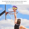 Basketball Wear Resistant Durable Safe Sweatproof Soft Rubber Sports Basketball
