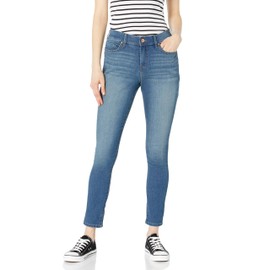 Gloria Vanderbilt Women's Comfort Curvy Skinny Jean, Salida, 6 Short