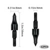 Qoaimu 100 Grain Archery Arrow Field Points Field Tips, High