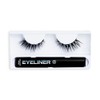 BH Los Angeles Magnetic Lashes, Easy to Apply Half Eyelashes,