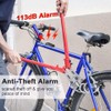 Audiofan, Motorcycle, Security Alarm, Car Security Buzzer, Adjustable Volume, Anti-Theft