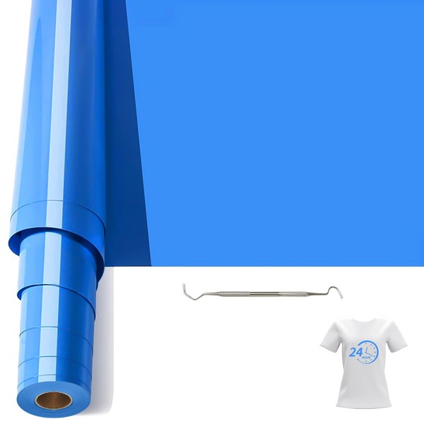 Bocguy Plotter Film Textile, 30.5 cm x 6.1 m Heat