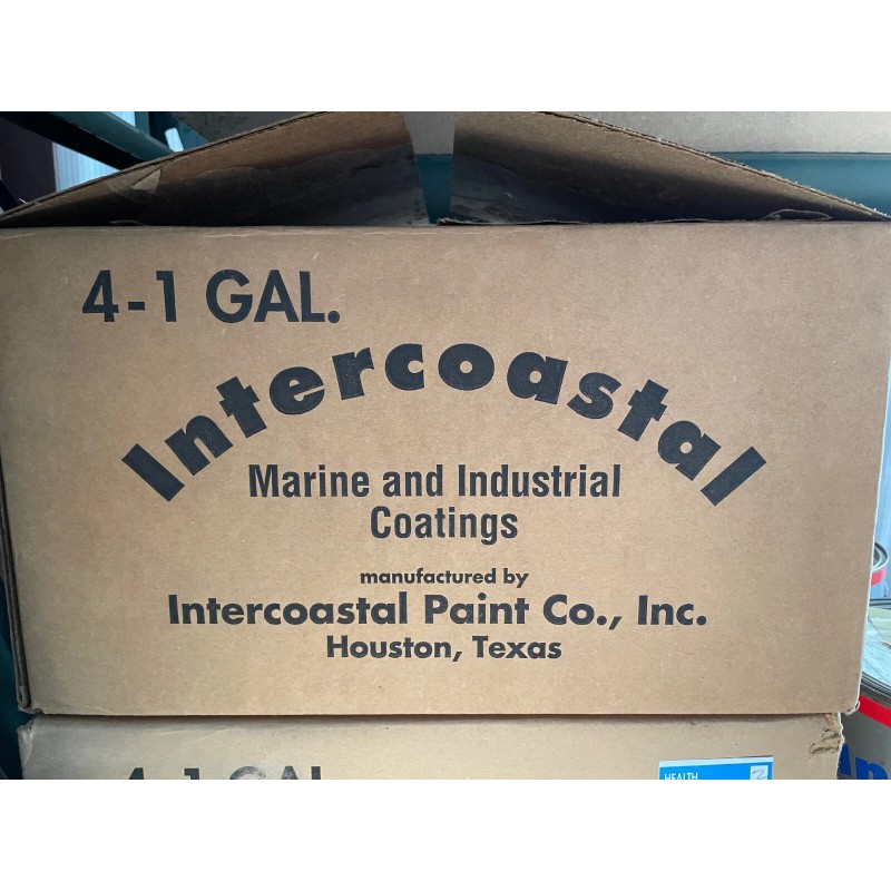 Intercoastal Paint Co. - 1-gallon can DARK GRAY RUST INHIBITIVE