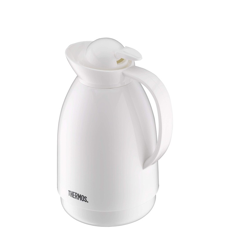 Thermos 4021.211.100 Patio Insulated, 1 L, Plastic, White, Plastic, White,
