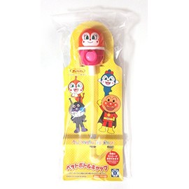 Anpanman Museum Limited Plastic Bottle Cap Dokin-chan