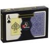 Modiano 2 Jumbo Index Ramino Platinum Playing Cards