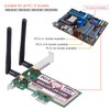 2.4G/5G 300Mbps PCI‑e Dual Band AP Wireless WiFi WLAN Adapter