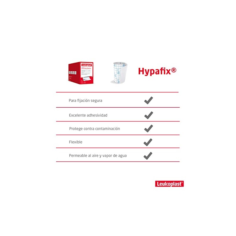 Leukoplast Hypafix rollo 5cmx10