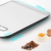 Efforias Kitchen Scales Digital Electronic Coffee Weighing Scale for Cooking