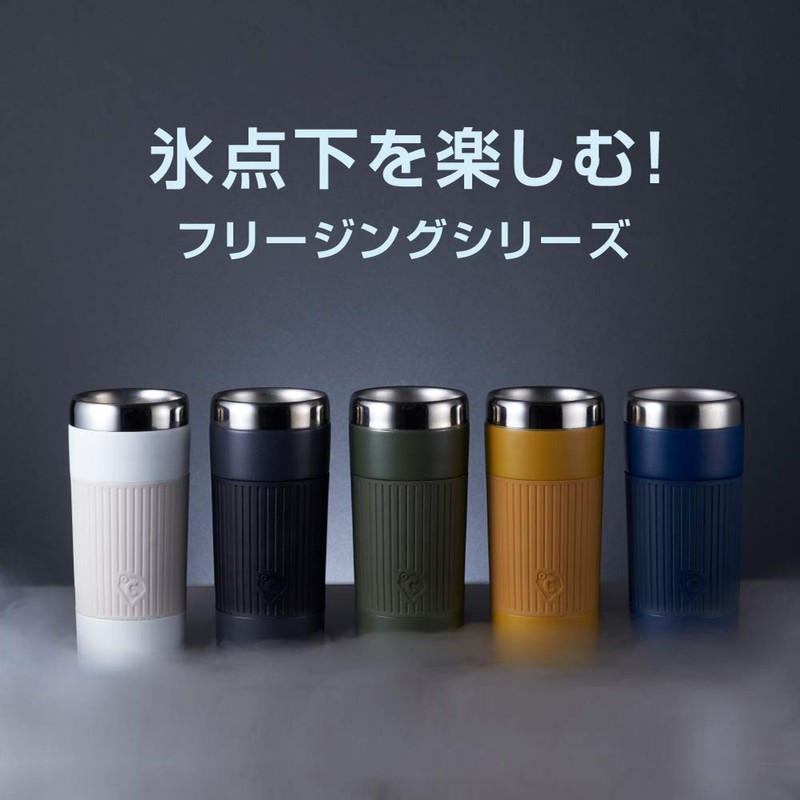 Doshisha OZFT260SWH Tumbler, 9.2 fl oz (260 ml), Freezing Tumbler,