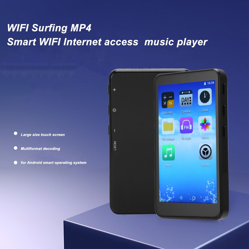 MP4 Player Recorder Multifunction IPS HD Screen HiFi Lossless Sound