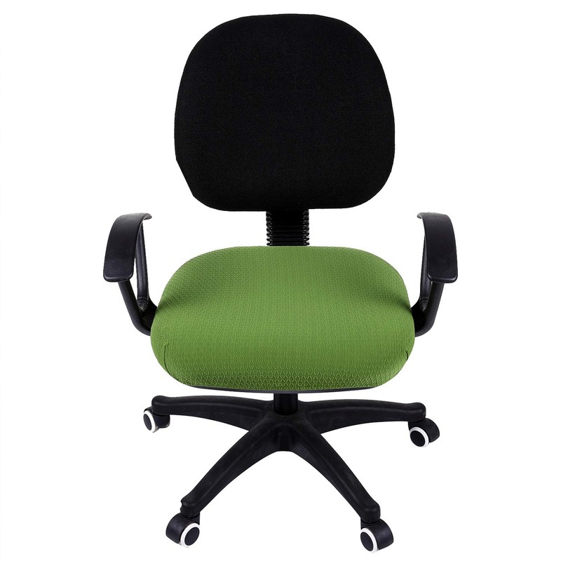smiry Stretch Jacquard Office Computer Chair Seat Covers, Removable Washable