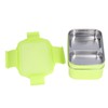 304 Stainless Steel Electric Lunch Box Double Layer Insulated Lunch