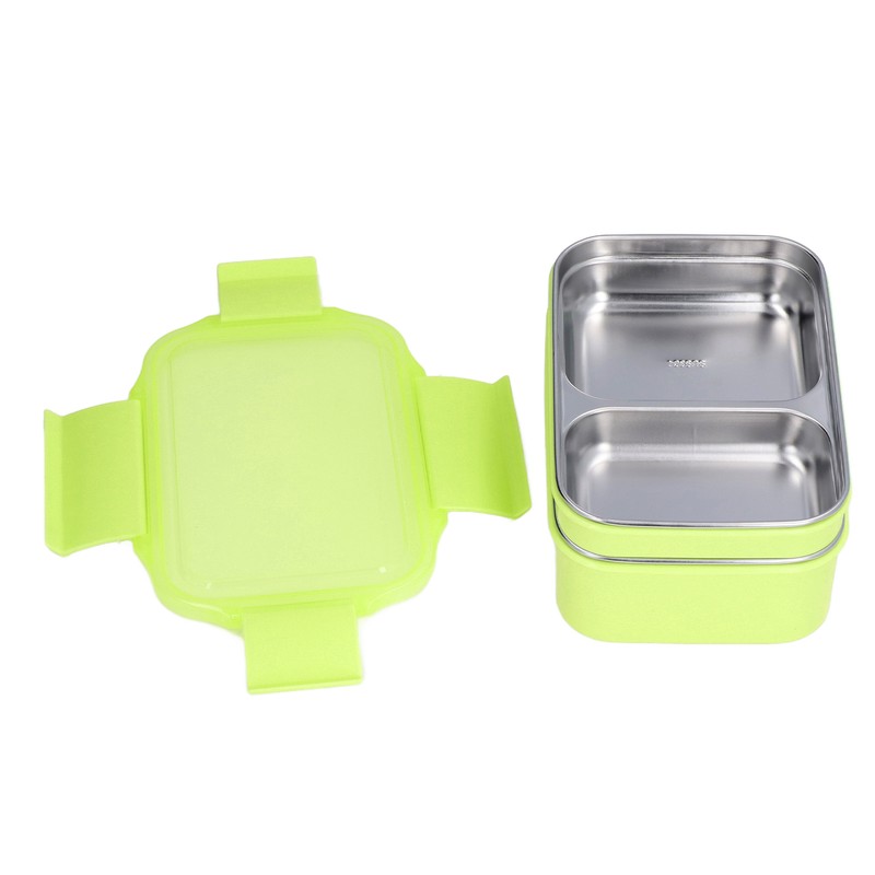 304 Stainless Steel Electric Lunch Box Double Layer Insulated Lunch