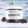 ALPHA BLUE WITH V-FLOW Alpha Blue with V-Flow Gummies, Bloodflow
