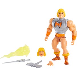 Masters of The Universe Origins Deluxe 5.5-inch He-Man Action Figure