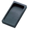 Kuretake HA205-45 Inkstone, Genuine Stone, Blue Indigo, 4.5 Flat