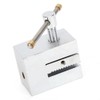 Straight Single Tooth Clamp Stainless Steel Push Pull Force Fixture