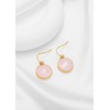 LILIE&WHITE Women's Gold Plated & Hypoallergenic Teardrop Drop Earrings with