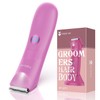 VIKICON Lady Shavers for Women, Bikini Shaver for Pubic Hair