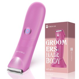 VIKICON Lady Shavers for Women, Bikini Shaver for Pubic Hair