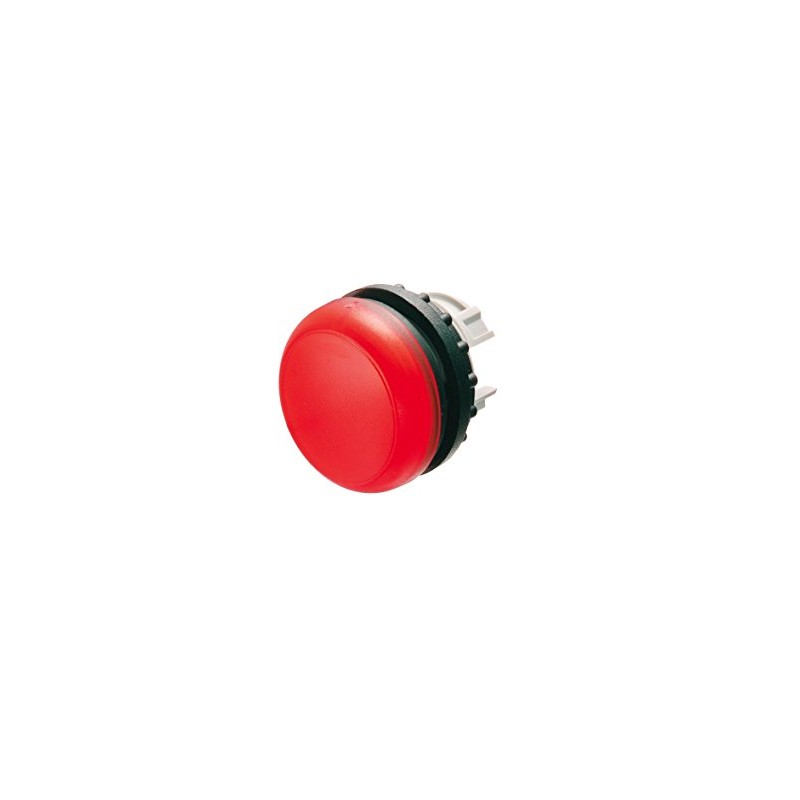 SIGNAL LAMP ATTACHMENT M22-L-R FLAT, RED