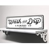 PhotoSteel Wash & Dry Laundry Co - Farmhouse Laundry Room