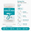Iodophor Cotton Swabs for First Aid Kits – Individually Wrapped