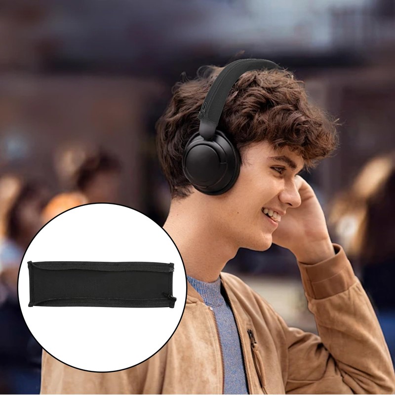 VZU Headphones Headband Cover Replacement for ATH MSR7 M50X, Compatible