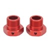 2Pcs RC Aluminum Wheel Hex Hubs 24mm Aluminium Alloy Stable