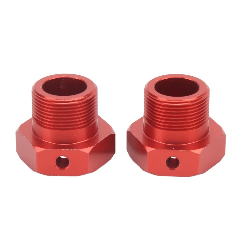 2Pcs RC Aluminum Wheel Hex Hubs 24mm Aluminium Alloy Stable