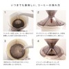 Marna Coffee Ready to K768BK Dripper (For 1 to 2