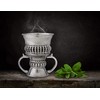AM Regal Metal Incense Burner - Bakhoor Burner Mubkhara –