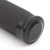 Motorcycle 1 Inch Handlebar Grips Universal Hand Grips Non-Slip Rubber