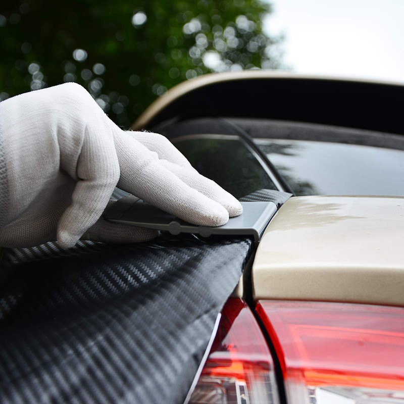 Winjun Auto Vinyl Wrap Profi Mini Rakel Set mit Unterschiedliche